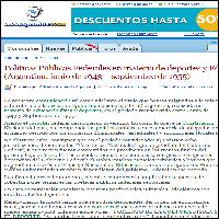 Curso gratis de Pol�ticas P�blicas Federales en materia de deportes y Educaci�n f�sica. - Administracion Publica - Administracion Publica y Politica Publica